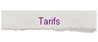Tarifs